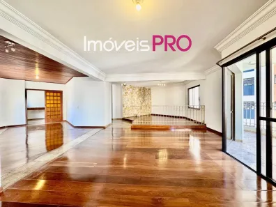 Apartamento com 4 Quartos para alugar, 222m² no Vila Uberabinha, São Paulo