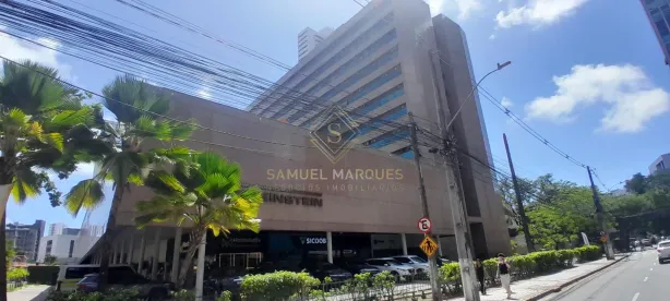 Sala Comercial à venda, 40m² no Ilha do Leite, Recife