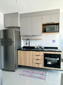 Apartamento com 1 Quarto para alugar, 35m² no Campo Belo, São Paulo