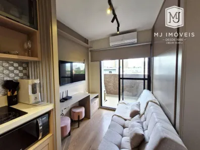 Apartamento com 1 Quarto para venda ou aluguel, 28m² no Indianópolis, São Paulo