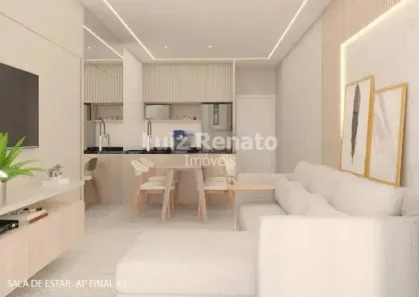 Apartamento com 1 Quarto à venda, 37m² no Buritis, Belo Horizonte