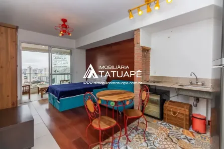 Apartamento com 1 Quarto à venda, 35m² no Vila Gomes Cardim, São Paulo