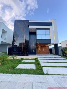 Casa de Condomínio com 7 Quartos à venda, 378m² no Boulevard Lagoa, Serra