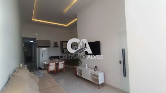 Casa com 3 Quartos à venda, 120m² no Residencial Village Garavelo, Aparecida de Goiânia