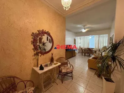 Apartamento com 3 Quartos à venda, 95m² no José Menino, Santos