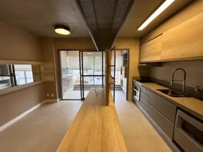 Apartamento com 1 Quarto para alugar, 40m² no Cambuí, Campinas
