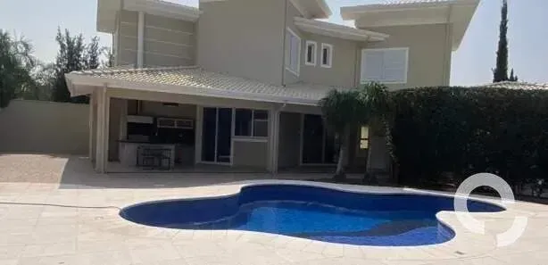 Casa de Condomínio com 3 Quartos para alugar, 338m² no Residencial Estância Eudóxia (Barão Geraldo), Campinas