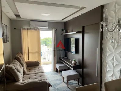 Apartamento com 2 Quartos à venda, 55m² no São João, Jacareí