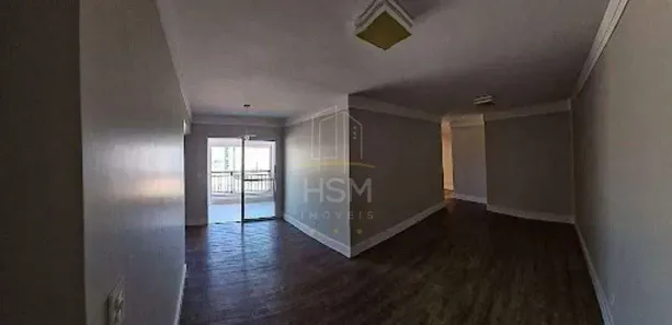 Apartamento com 3 Quartos para alugar, 96m² no Vila Scarpelli, Santo André