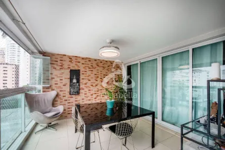 Apartamento com 3 Quartos à venda, 126m² no Boqueirão, Santos