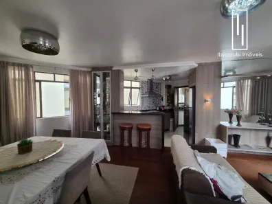 Apartamento com 3 Quartos para alugar, 128m² no Centro, Florianópolis