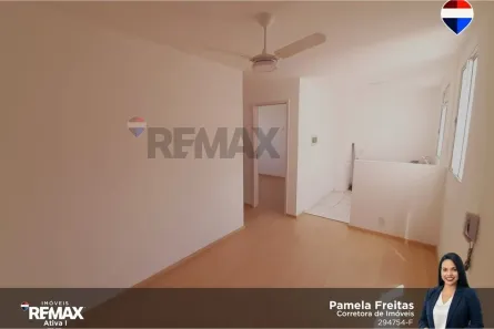 Apartamento com 2 Quartos para alugar, 45m² no Loteamento Kobayat Líbano, Piracicaba