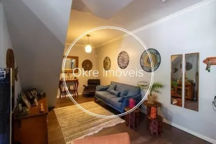 Cobertura com 3 Quartos à venda, 158m² no Laranjeiras, Rio de Janeiro