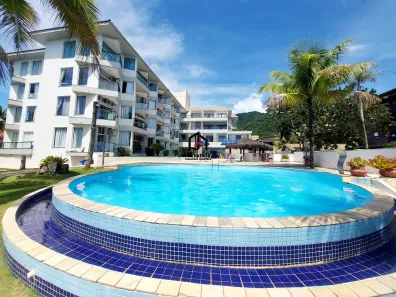 Apartamento com 2 Quartos à venda, 61m² no Toninhas, Ubatuba