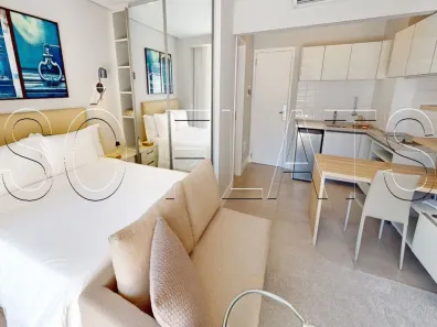 Apartamento com 1 Quarto para alugar, 36m² no Pinheiros, São Paulo