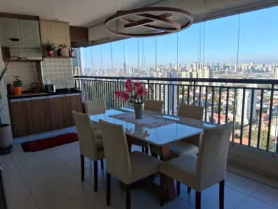 Apartamento com 3 Quartos à venda, 112m² no Cambuci, São Paulo