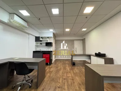 Sala Comercial para alugar, 51m² no Cerâmica, São Caetano do Sul