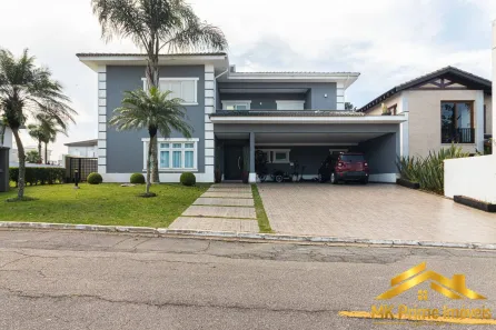 Casa de Condomínio com 5 Quartos para alugar, 630m² no Residencial Morada dos Lagos, Barueri