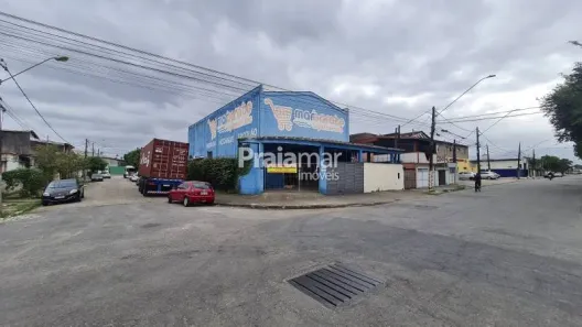 Galpão/Depósito/Armazém à venda, 450m² no Cidade Naútica, São Vicente