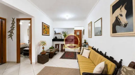 Apartamento com 2 Quartos à venda, 68m² no Guilhermina, Praia Grande
