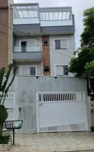 Cobertura com 2 Quartos à venda, 128m² no Vila Valparaíso, Santo André