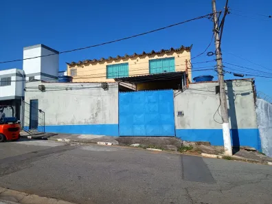 Galpão/Depósito/Armazém para alugar, 350m² no Serraria, Diadema