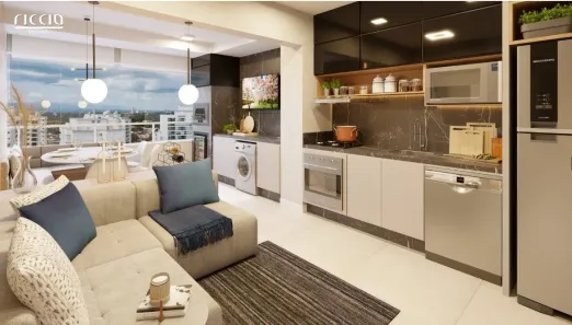 Apartamento com 1 Quarto à venda, 50m² no Jardim das Colinas, São José dos Campos