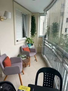 Apartamento com 3 Quartos para alugar, 102m² no Tamboré, Santana de Parnaíba