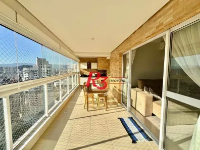 Apartamento com 2 Quartos à venda, 110m² no Gonzaga, Santos