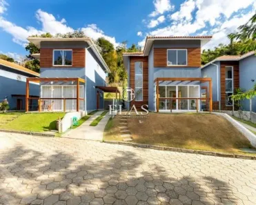 Casa de Condomínio com 2 Quartos à venda, 144m² no Bonsucesso, Petrópolis