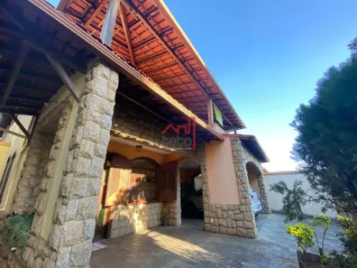 Casa com 5 Quartos à venda, 324m² no Dona Clara, Belo Horizonte