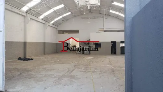 Galpão/Depósito/Armazém para alugar, 925m² no Campestre, Santo André