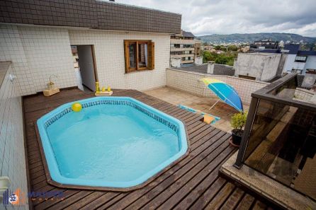Cobertura com 3 Quartos à venda, 260m² no Jardim Itu, Porto Alegre