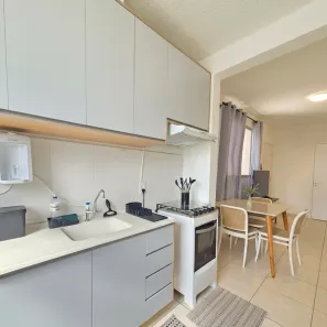 Apartamento com 2 Quartos para alugar, 60m² no Chácara Espraiado, Franca