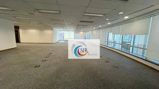 Sala Comercial para alugar, 331m² no Cidade Monções, São Paulo