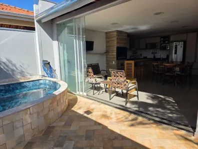 Casa de Condomínio com 3 Quartos à venda, 140m² no Condomínio Residencial Jardins de Barcelona, São José do Rio Preto