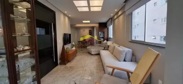 Apartamento com 4 Quartos à venda, 130m² no Buritis, Belo Horizonte