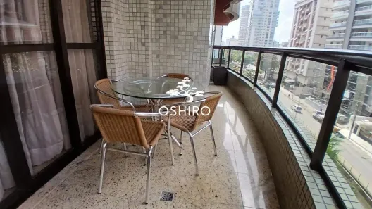 Apartamento com 3 Quartos à venda, 174m² no Embaré, Santos