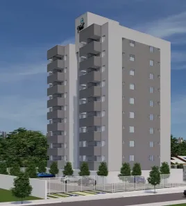 Apartamento com 2 Quartos à venda, 70m² no Mansour, Uberlândia