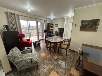Apartamento com 2 Quartos para venda ou aluguel, 76m² no Vila Anastácio, São Paulo