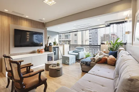 Apartamento com 3 Quartos à venda, 116m² no Vila Nova Conceição, São Paulo