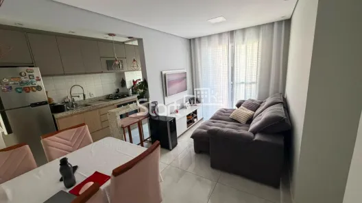 Apartamento com 2 Quartos à venda, 49m² no Jardim Samambaia, Campinas