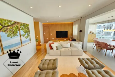 Apartamento com 2 Quartos para alugar, 105m² no Cidade Monções, São Paulo