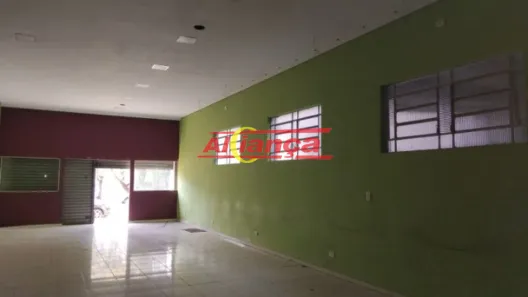 Sala Comercial para alugar, 146m² no Jardim Ponte Alta I, Guarulhos