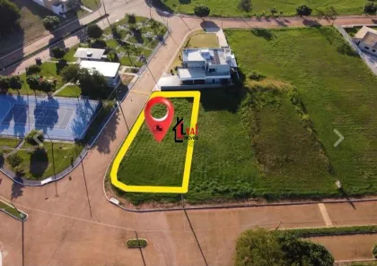 Lote/Terreno à venda, 961m² no Portal do Lago, Presidente Epitácio