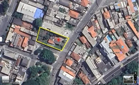 Lote/Terreno à venda, 772m² no Vila Euthalia, São Paulo