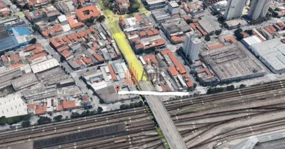 Lote/Terreno à venda, 1132m² no Belenzinho, São Paulo