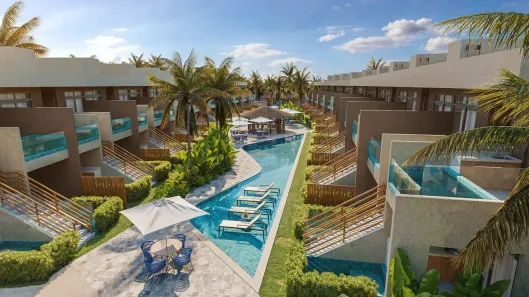 Apartamento com 1 Quarto à venda, 34m² no , São Miguel dos Milagres