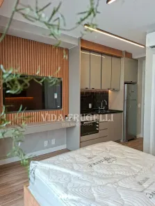Apartamento com 1 Quarto para alugar, 24m² no Pinheiros, São Paulo