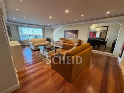 Apartamento com 4 Quartos para alugar, 309m² no Santo Amaro, São Paulo